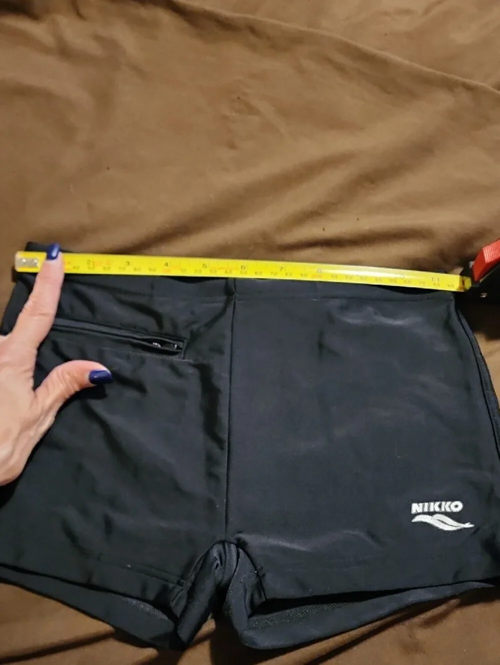 Men's Black Swim Trunks